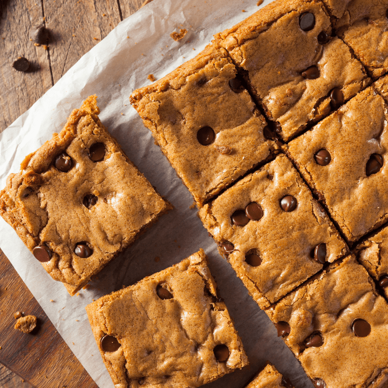 Beck's Chocolate Chip Coconut Walnut Cookie Bars - Becks Bakery 