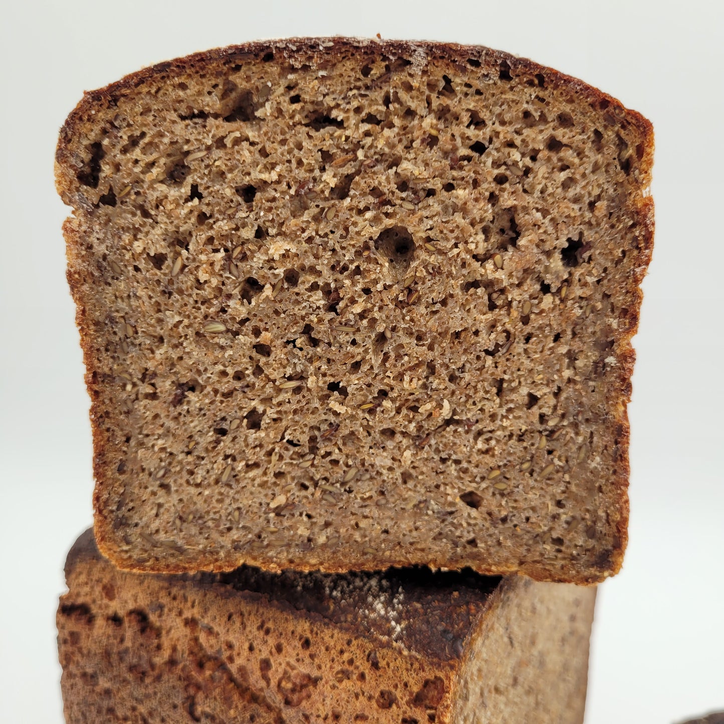 Sourdough Rye with Flaxseed