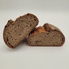 Whole Wheat Levain with Buckwheat