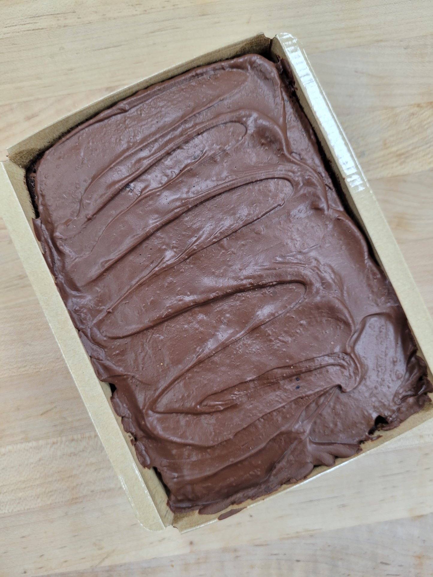 Chocolate Cake (Vegan!)