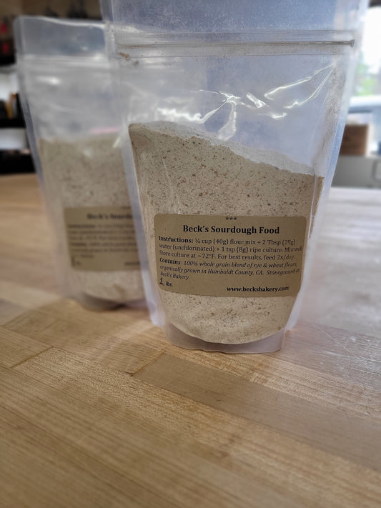 Beck's Sourdough Food,  1 lb. bag - For local pick-up only