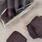 Black Shortbread Cookies, 4-pack