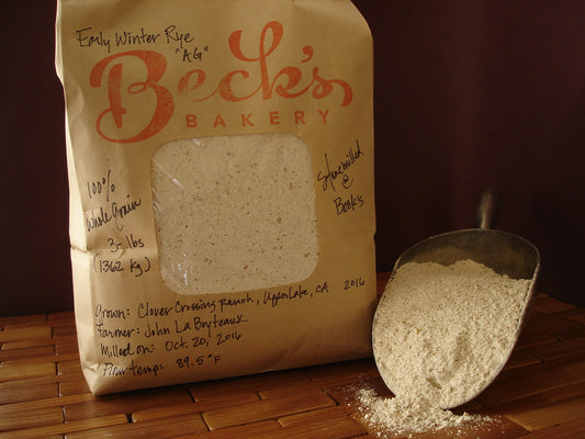 Flour - Stone Ground Whole Khorasan Flour, 3-lbs