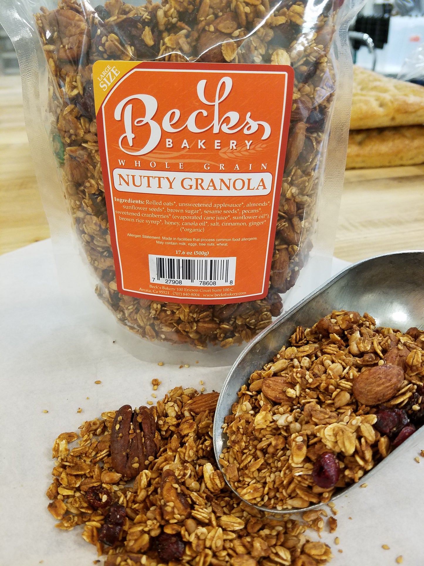 Nutty Granola - for local pick-up only!