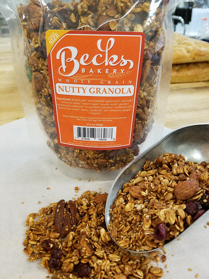 Nutty Granola - for local pick-up only!