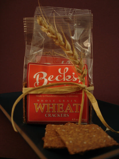 100% Whole Wheat Crackers - Stone Ground (shipped to you!)
